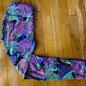 Sweaty Betty 7/8 Contour Leggings